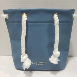 Dolce &  Gabbana Light Blue Parfume/Cosmetic Pouch.